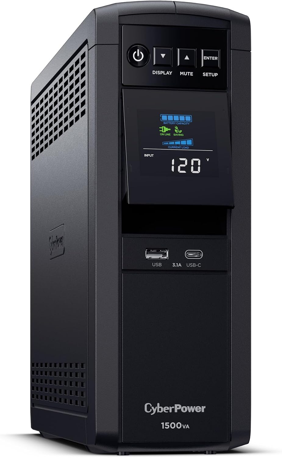 CyberPower CP1500PFCLCD PFC Sinewave UPS System